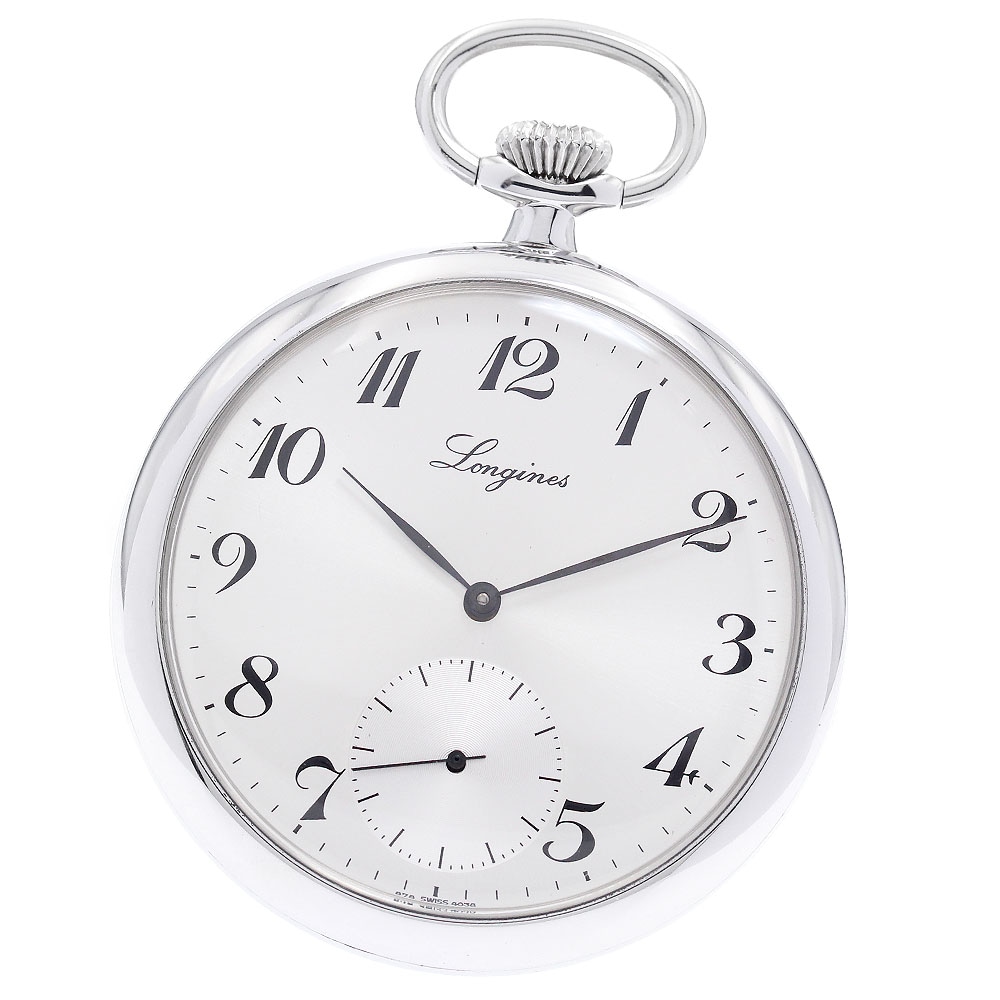 ロンジン LONGINES 懐中時計 cal.L878.4 スモールセコンド 手巻き メンズ _896522【中古】