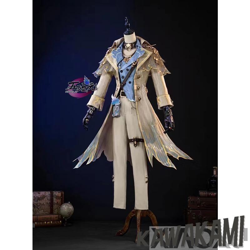 江南猫次　第五人格　IdentityV　コスプレ　傭兵　驚異の部屋　UR衣装　コスチューム　衣装　道具　追加可