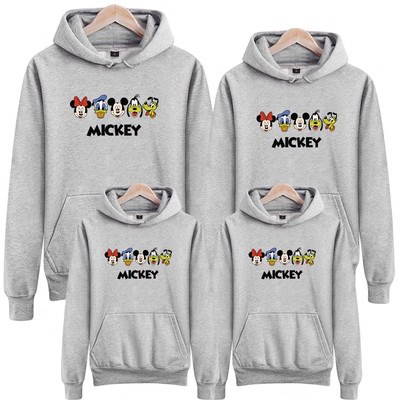 ミッキーマウス 親子コーデ　ビンテージ 新品未使用 130cm〔#BMミッキー長袖〕ディズニー Tシャツ トレーナー