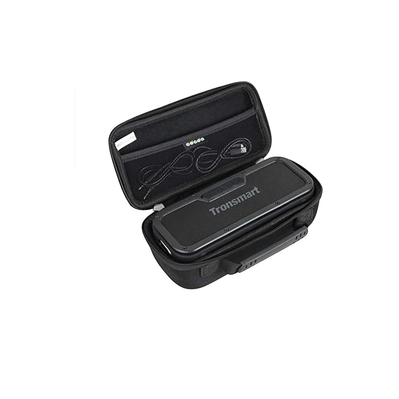 Bluetooth スピーカー Tronsmart 完全ワイヤレスステレオ機能専用収納ケース-Adada