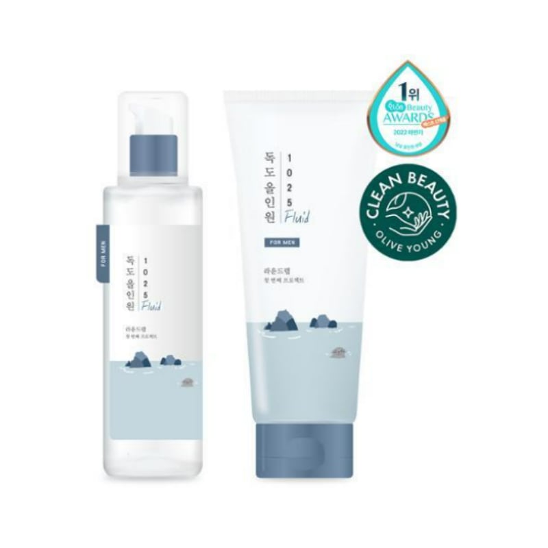 フォーマン 1025 独島 オールインワン フルイド 200ml ダブル企画