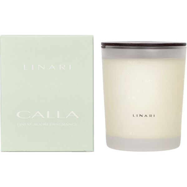 リナーリ カラー フレグランス キャンドル 190g LIN-CALLACANDLE-190