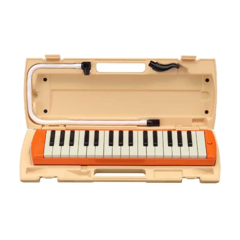 ヤマハ　YAMAHA　鍵盤ハーモニカ ピアニカ P-32Eシリーズ オレンジ　P-32EO