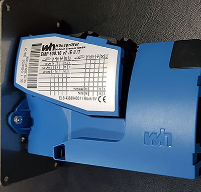 エレクトロラックス コイン式 洗濯乾燥機用 電子コインメーター No. 438894001