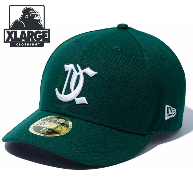 コラボ ニューエラ オールドイングリッシュキャップ [101233051001] NEWERA OLD ENGLISH CAP メンズ・レディース x-large エックスラージ 帽子 GREEN