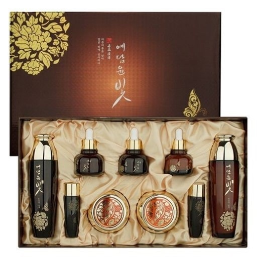 [韓国人気]イェダムユンビッ ユンジンゴル 7種セット/韓国化粧品/スキンケア/基礎化粧品セット