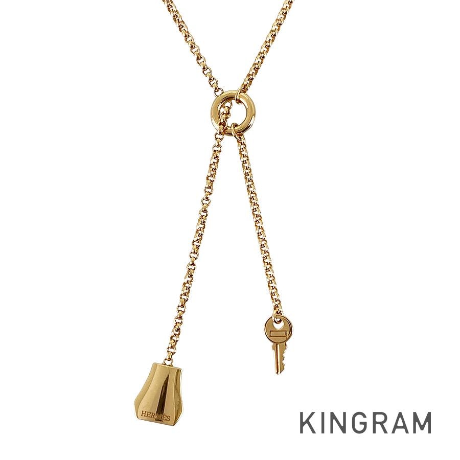 ケリー クロシェット PM ネックレス sst【中古】