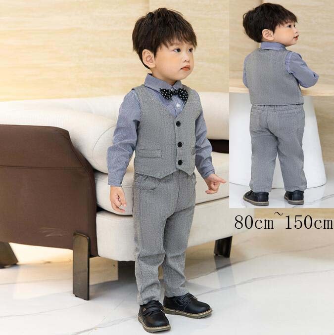 【最安値挑戦】男の子スーツ キッズスーツ フォーマルスーツ 子供 男の子 結婚式 ベビースーツ 子どもスーツ 卒園式 入学式 入園式スーツ タキシード 上下セット お受験 誕生日 発表会 パーティー
