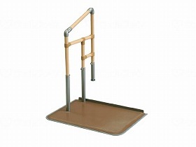 あがりかまち用たちあっぷ片手すり台無 CKE-04MB 52,974円