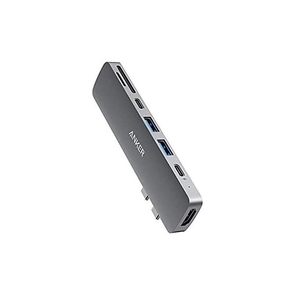 Anker PowerExpand Direct 7-in-2 USB-C PD メディア ハブ グレー A83710A1