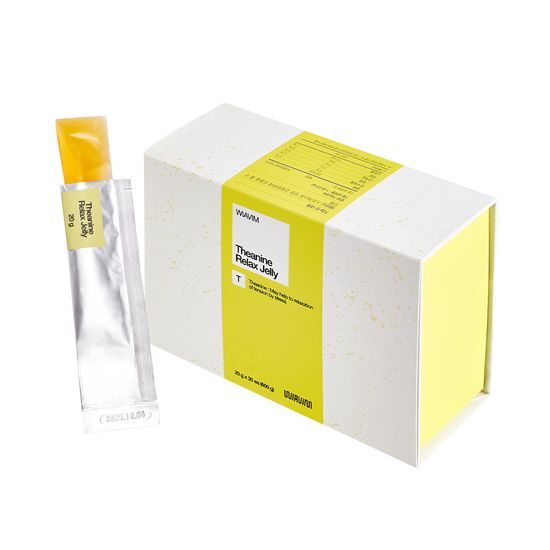 ウィーアバイム テアニンリラックスゼリー 30包 (30日分)