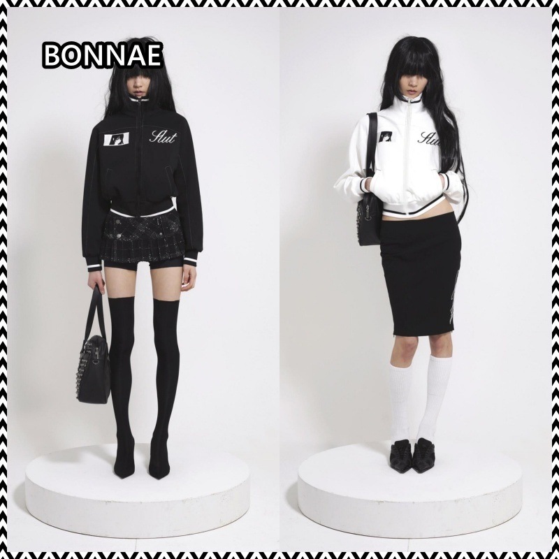BONNAE Patch track jacket