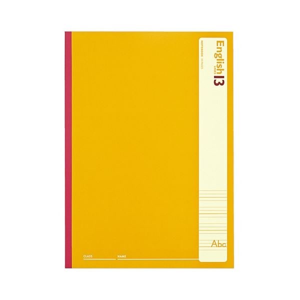 (まとめ) コクヨ 英習帳(無線とじ)6号(セミB5) 13段並罫 30枚 ノ-G3F13N 1セット(5冊) (×5セット)