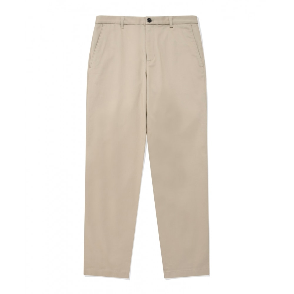 COVERNATストレートチノパンツベージュ