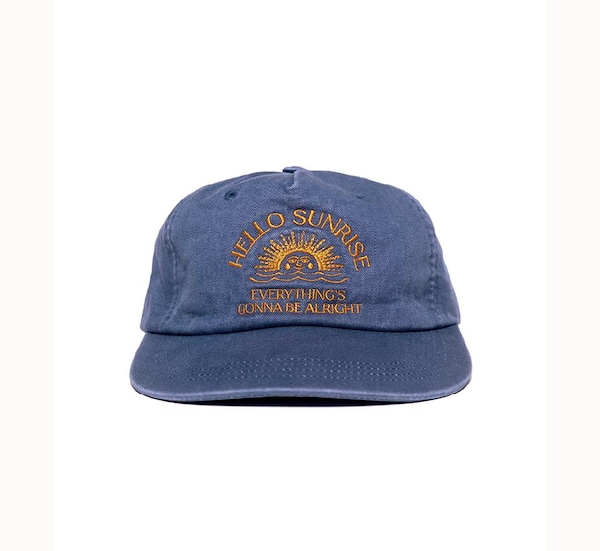 Qoo10 Hello Sunrise HS ARCH 5PANEL ロゴ 帽子