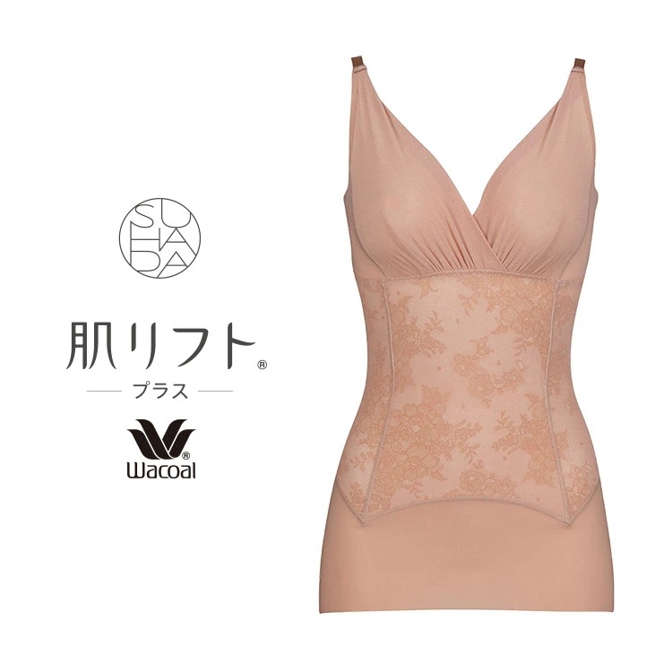 ワコール SUHADA 肌リフト ボディスーツ 70/75/80 ARA124 6,108円
