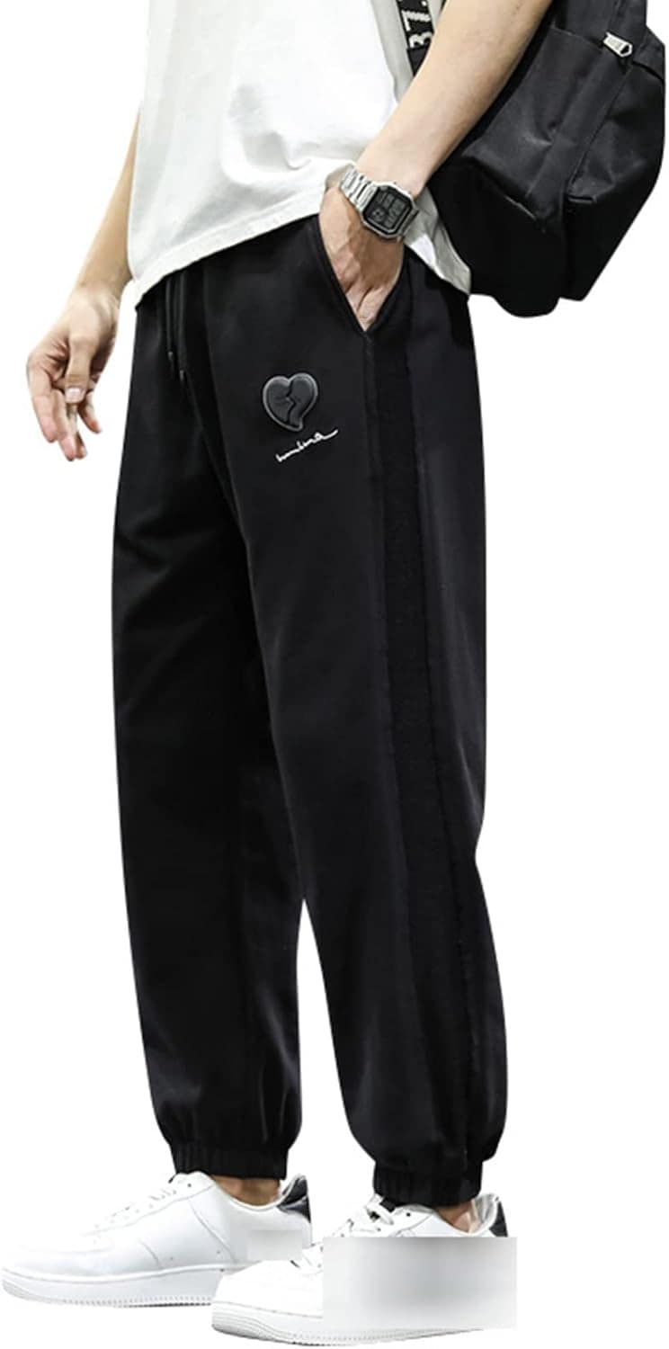 メンズ スウェットパンツ 大きいサイズ M-3XL ジョガーパンツ 無地 シンプル ワイド パンツ 秋 冬 春 ロングパンツ ふんわり 柔らかい スポーツウェア ジャージボトム トラ