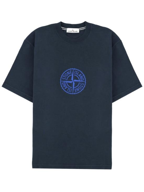 STONE ISLAND Men T-Shirts 2100001 S0362V0020 BLUE