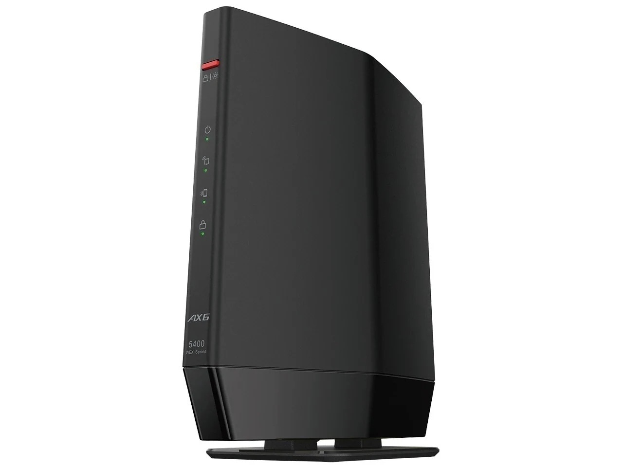 AirStation HighPower WEX-5400AX6/D [ブラック] 無線LAN中継機