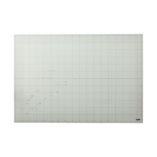 （まとめ）TANOSEE フタル酸エステル不使用 滑りにくいカッターマット A1 620900mm 1枚 3セット 15,567円
