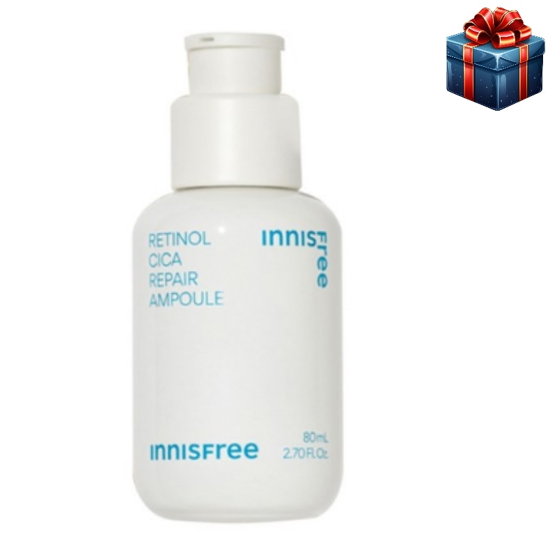 [韓国人気]レチノール シカ 跡 アンプル 大容量80mL 大容量 スキンケア 基礎化粧品セット 韓国コスメ くすみ なめらか肌 正規品