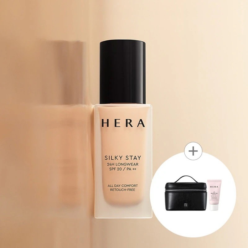 シルキーステイ24HロングウェアファンデーションSPF20 / PA 30g（オプション）