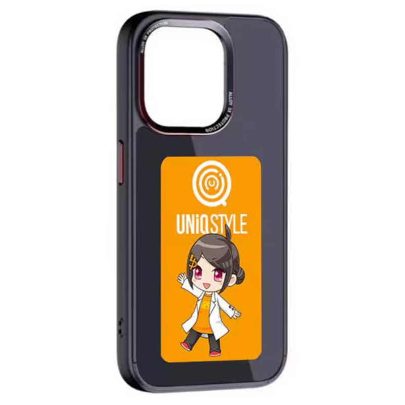 UNIQ　URR Smart Cover iPhone 15専用 URR-SC15-BL Black　URR-SC15_BL