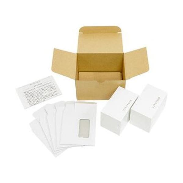 （まとめ）キヤノン 森林認証 名刺両面マットコート シルクホワイト 3255C005 1箱（500枚）(×5セット)