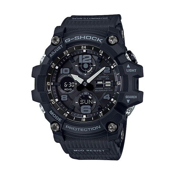 GWG-100-1AJF G-SHOCK マスター オブ G マッドマスター ソーラー腕時計(メンズウォッチ)