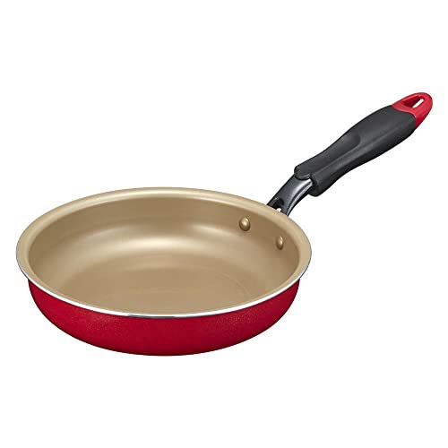 色：レッド 【フライパン迷子に終止符】 エバークック フライパン 20* オール熱源対応(IH対応)
