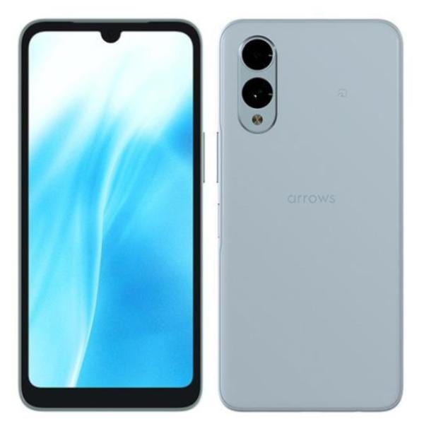 新品 arrows We2 FCG02 au ライトブルー 本体 シムロック解除済 SIMフリー 4941787128302 11,680円