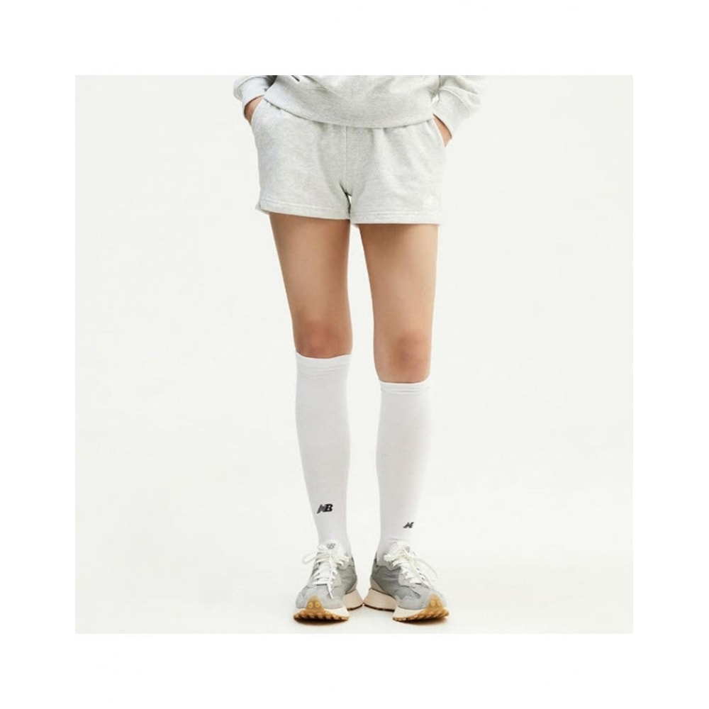 ニューバランス W 3部ニットルーズフィットショートパンツ NBNVE2S032-15