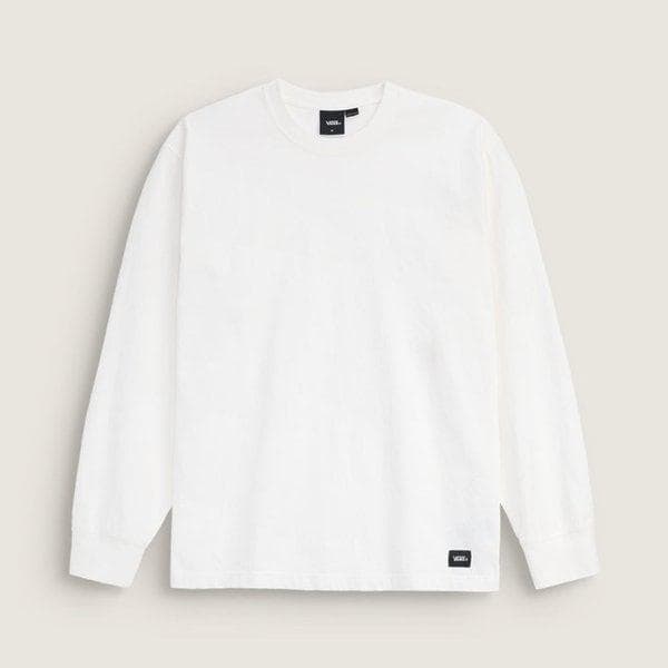 プレミアム長袖Tシャツ ホワイト / VN000PFKC9F