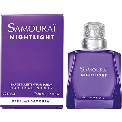 サムライ ナイトライト オードトワレ 50mL
