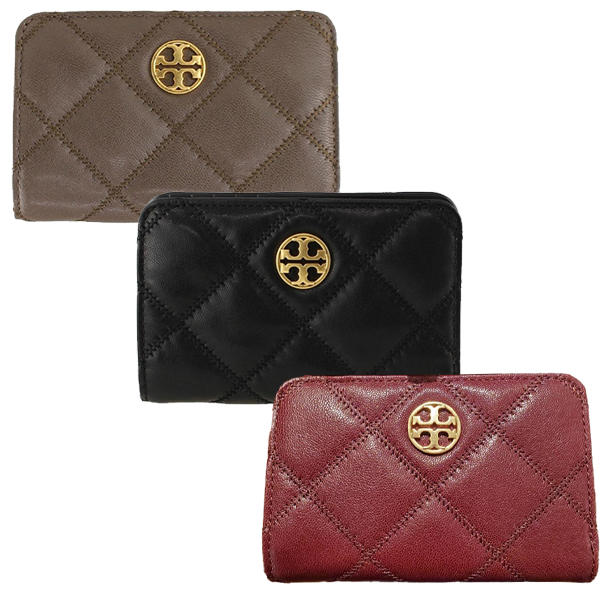 レザー キルティング ウィラ ミディアム スリム 二つ折り財布 87868 13,302円