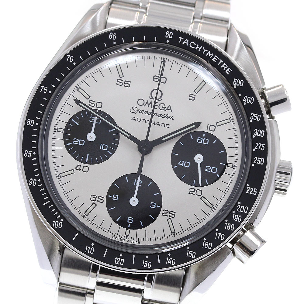 オメガ OMEGA 3510.21 スピードマスター 丸井限定 クロノグラフ 自動巻き メンズ _839334【中古】
