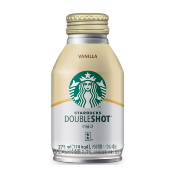 スターバックス ダブルショット バニラ 275mlx12缶