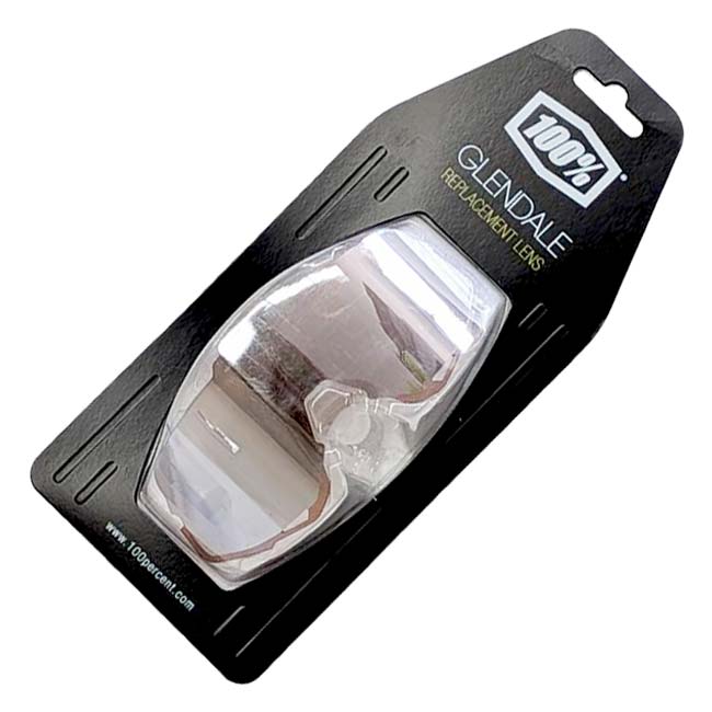 100%(ワンハンドレッド) GLENDALE グレンデ－ル用 リプレイスメントレンズ 本体は別売 69047-00001HiPER シルバー ミラー
