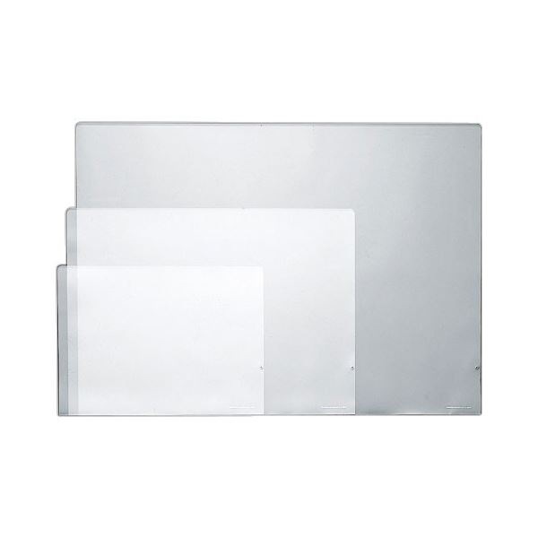 (まとめ) ライオン事務器 図面ホルダー A1 856×612mm DF-1 1セット（5枚） (×5セット)