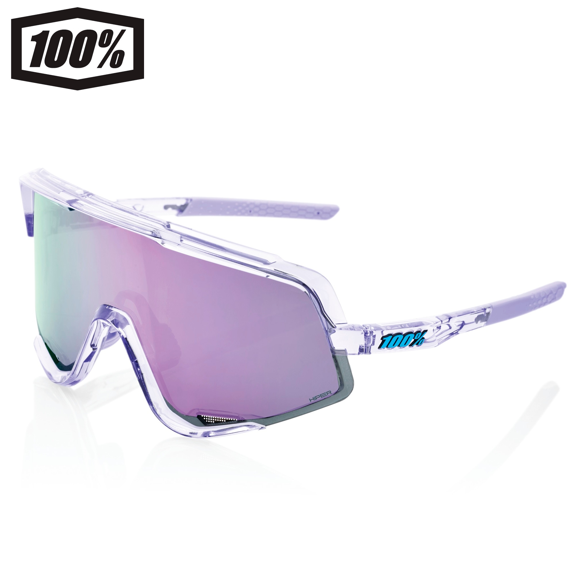 ワンハンドレッド 6001100007(ワンハンドレッ スポーツサングラス グレンデール Glendale Hiper Lavender 6001100007ワンハンドレ