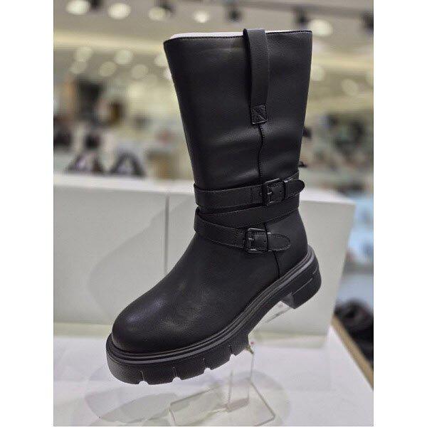 [] 女性軽量ハーフブーツ 5CM(YAEWBM949BK) (P003720553)