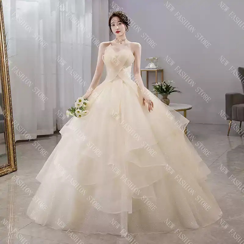 ウエディングドレス 白-69 7,972円