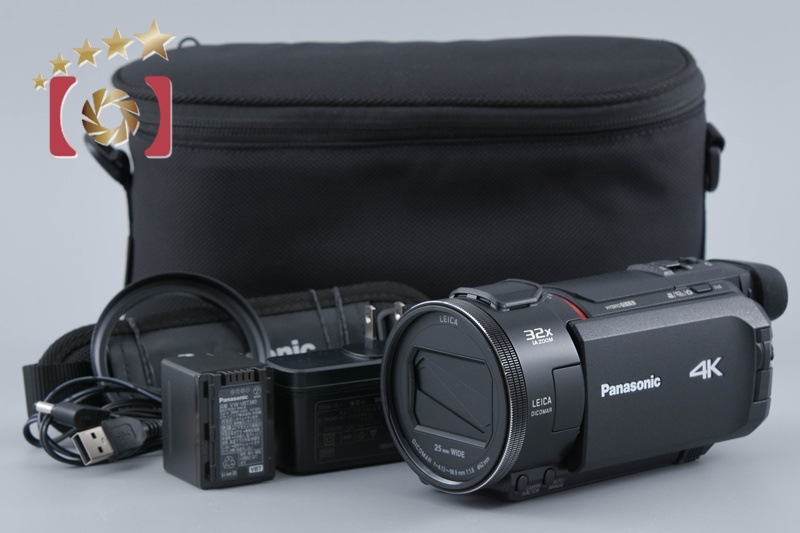 HC-WZXF1M 4Kデジタルビデオカメラ
