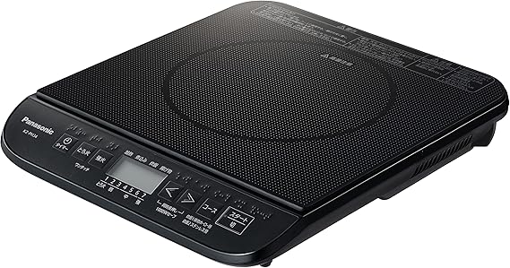 パナソニック IHクッキングヒーター IHコンロ 1400W 日本製 卓上 7段階火力調整 静音設計 ブラック KZ-PH34-K