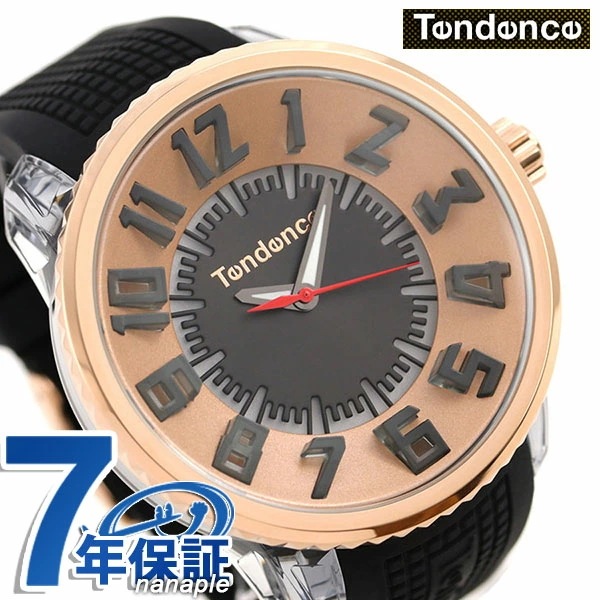 最高の テンデンス フラッシュ TENDENCE TY532002 スリーハンズ 腕時計