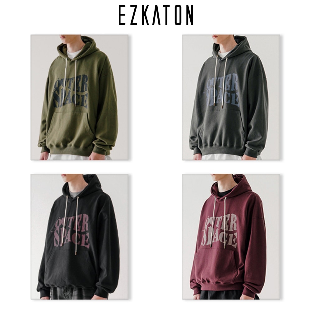 [EZKATON] Space Heavy Cotton Hood