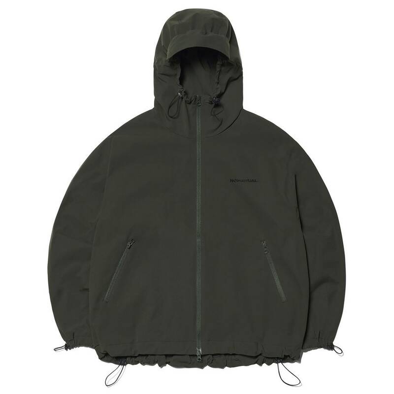 ノマニュアル NOMANUAL PENON WIND SHELL - カーキ NM31WB01M1KH 364554