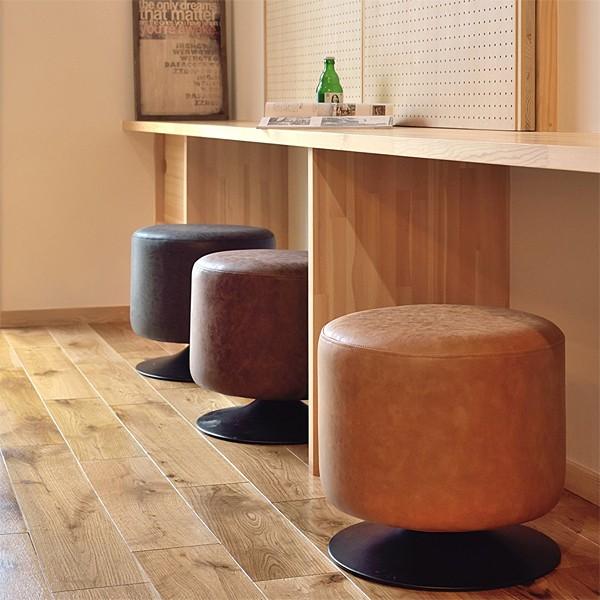 スツール 回転式 椅子 円形 北欧 おしゃれ シンプル インテリア 完成品 小さめ デザイン かわいい 小ぶり くるくる回る 回転 腰掛け カフェ風 背もたれなし