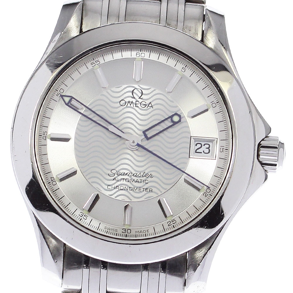 オメガ OMEGA 2501.31 シーマスター120 クロノメーター デイト 自動巻き メンズ _800106【中古】 133,600円