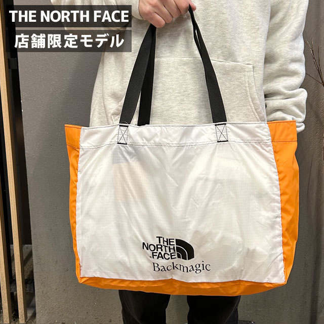 ザ・ノースフェイス THE NORTH FACE Backmagic 店舗限定 TNF BM LOOP Tote M 18Lトートバッグ NM82389R 277-005977-143